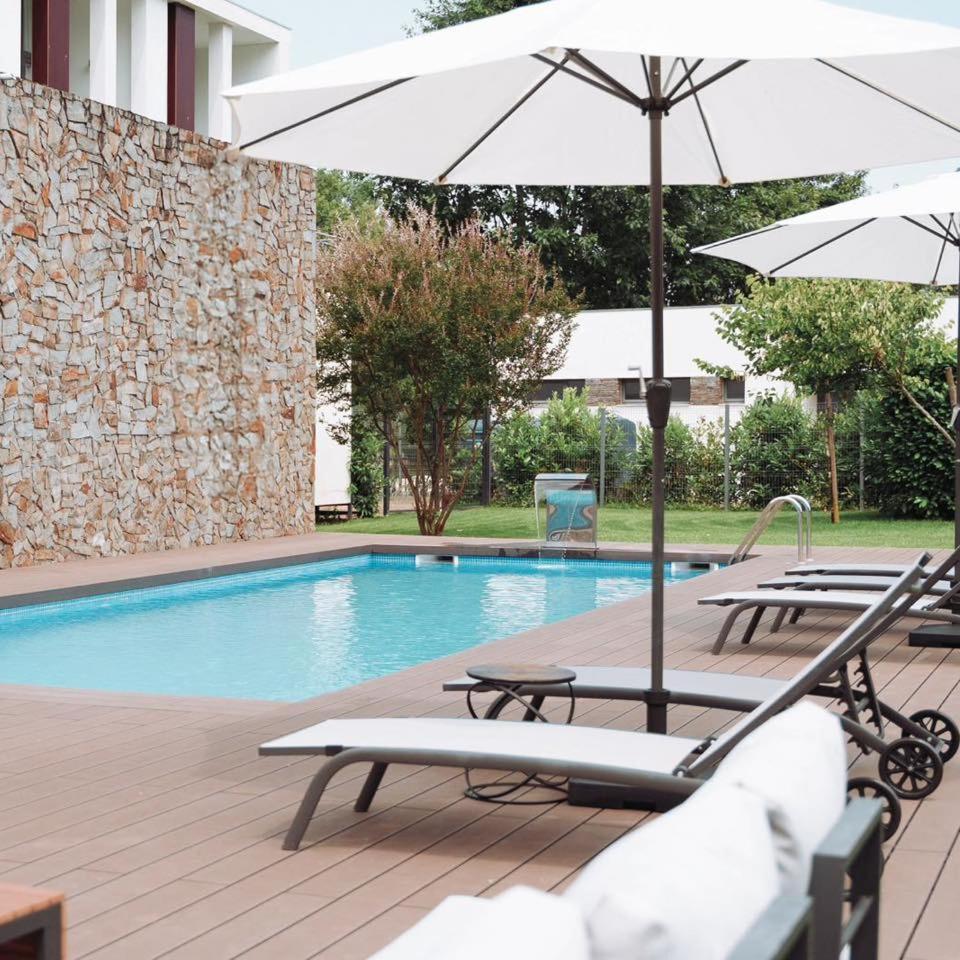 Hotel Parque Serra Da Lousa Miranda do Corvo Exteriör bild