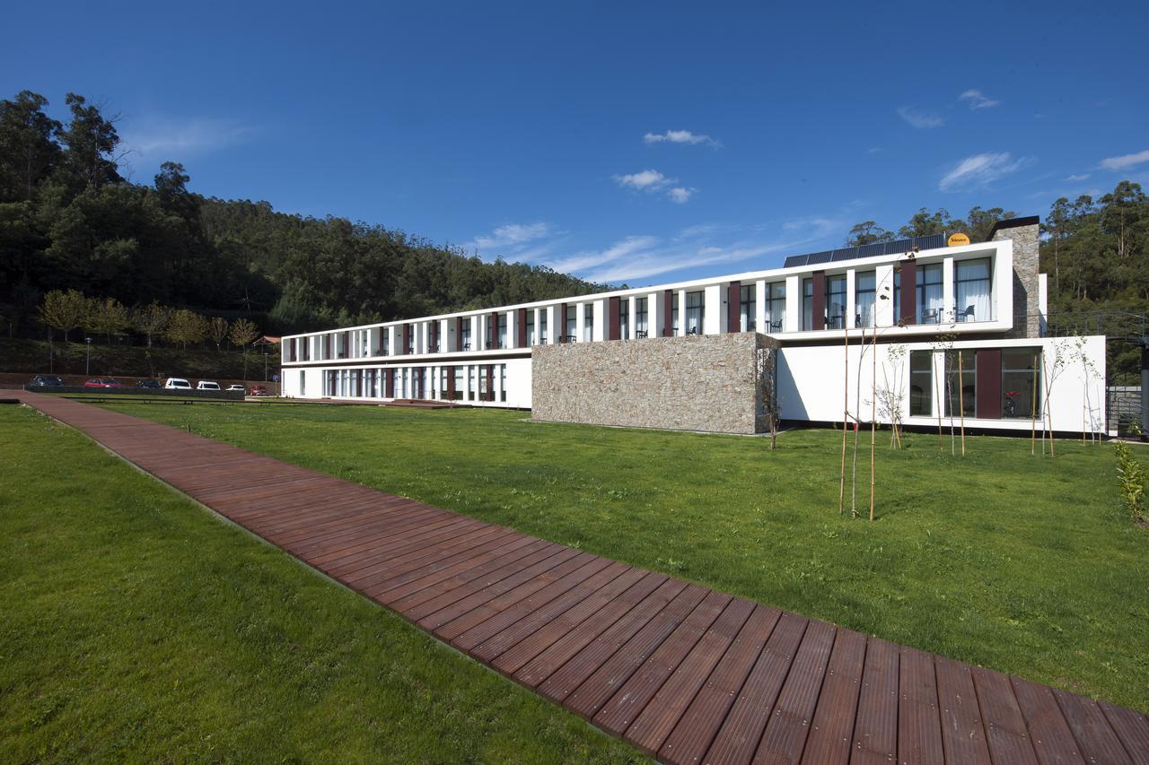 Hotel Parque Serra Da Lousa Miranda do Corvo Exteriör bild