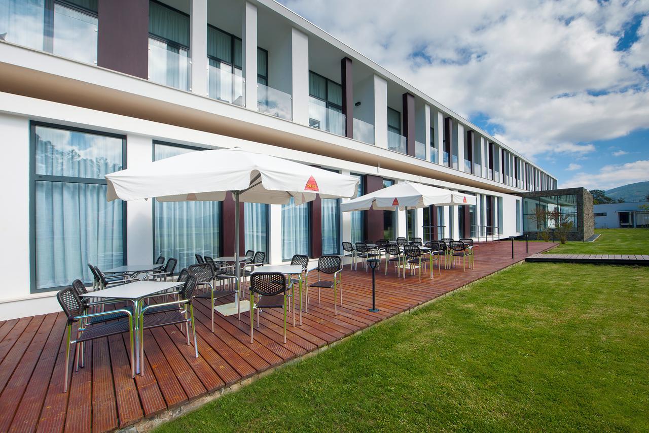 Hotel Parque Serra Da Lousa Miranda do Corvo Exteriör bild